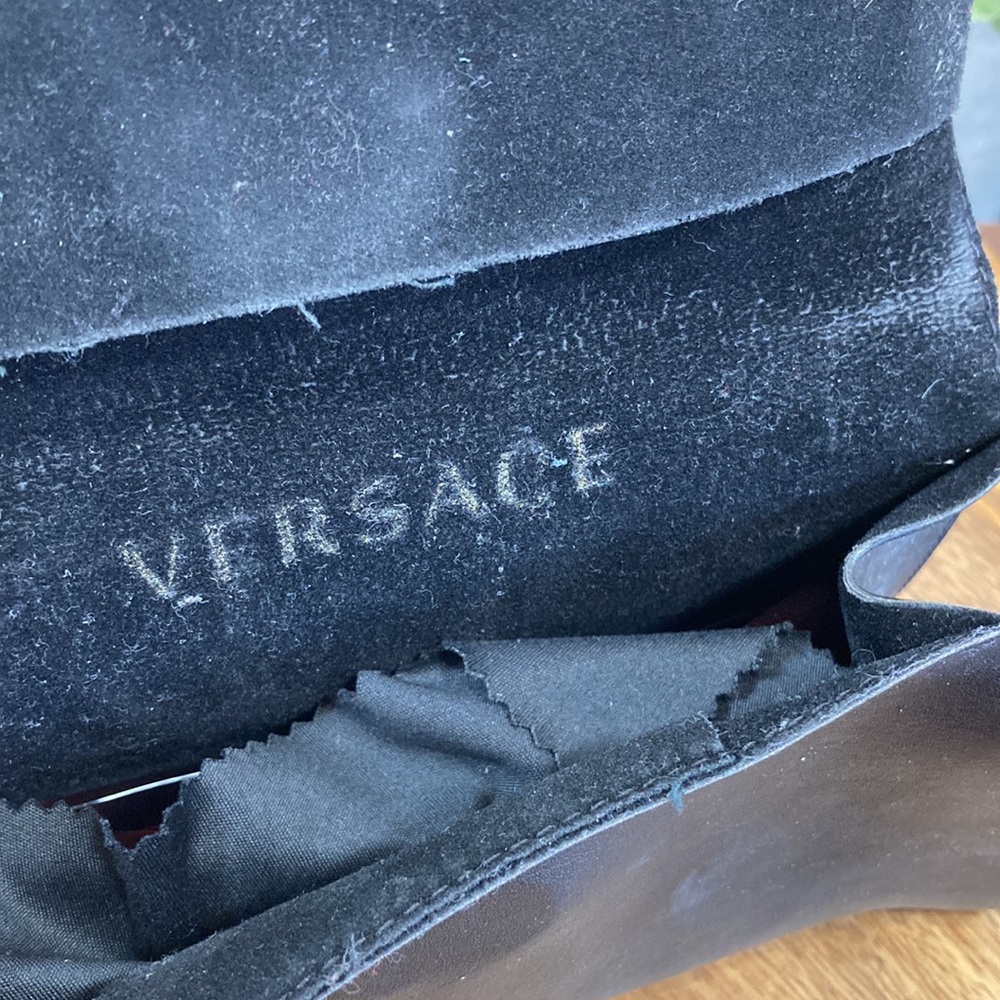 Versace Limited Edition 4224K Burgundy Sunglasses - Picture 11 of 11